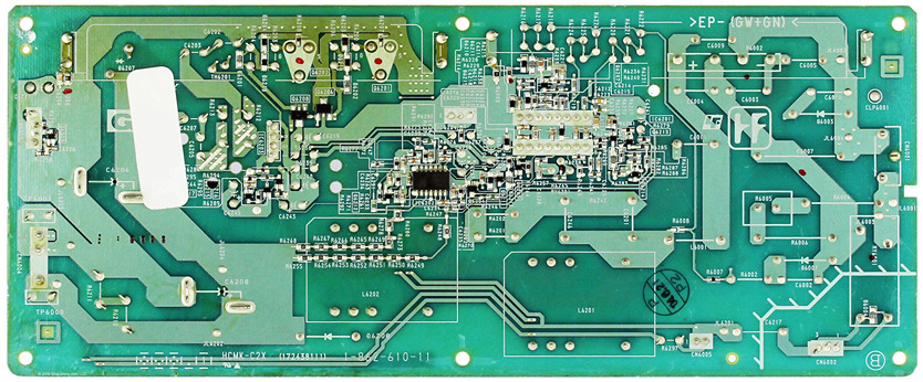 Sony TV G1 Board A-1068-014-A 1-862-610-11